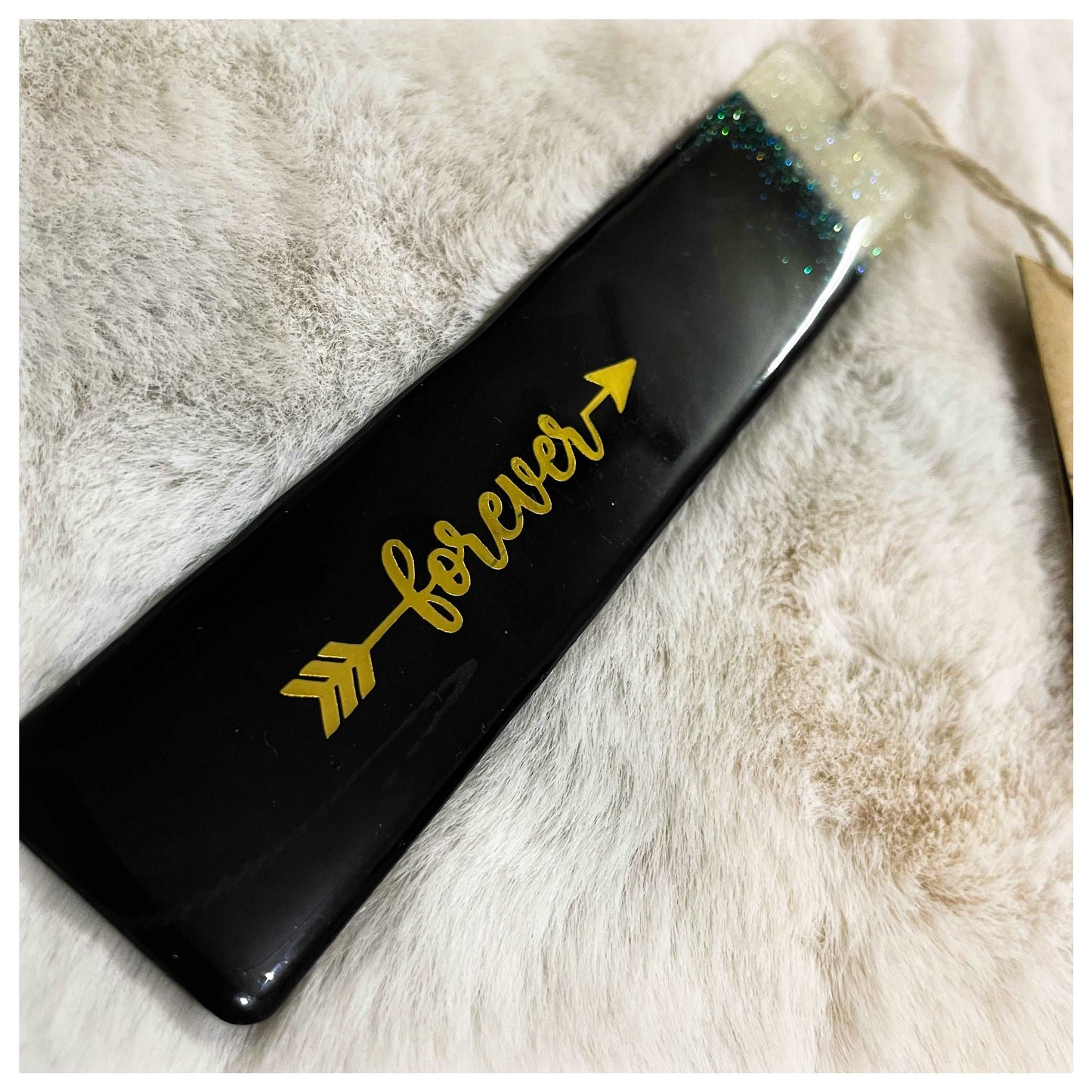 Black Forever Bookmark - beattrangi