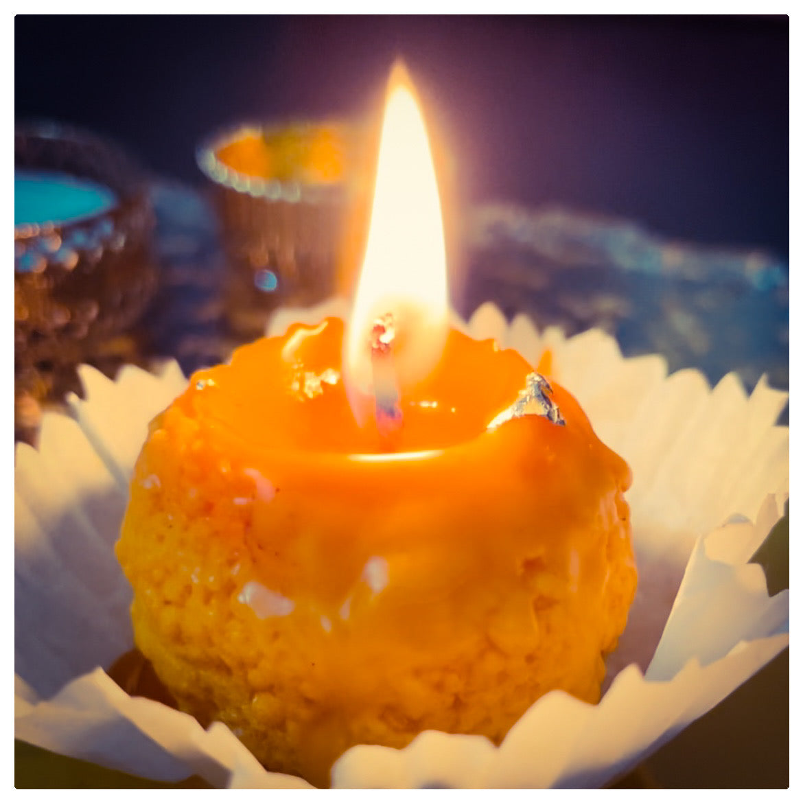 Laddoo Candles (Pack of 4) - beattrangi