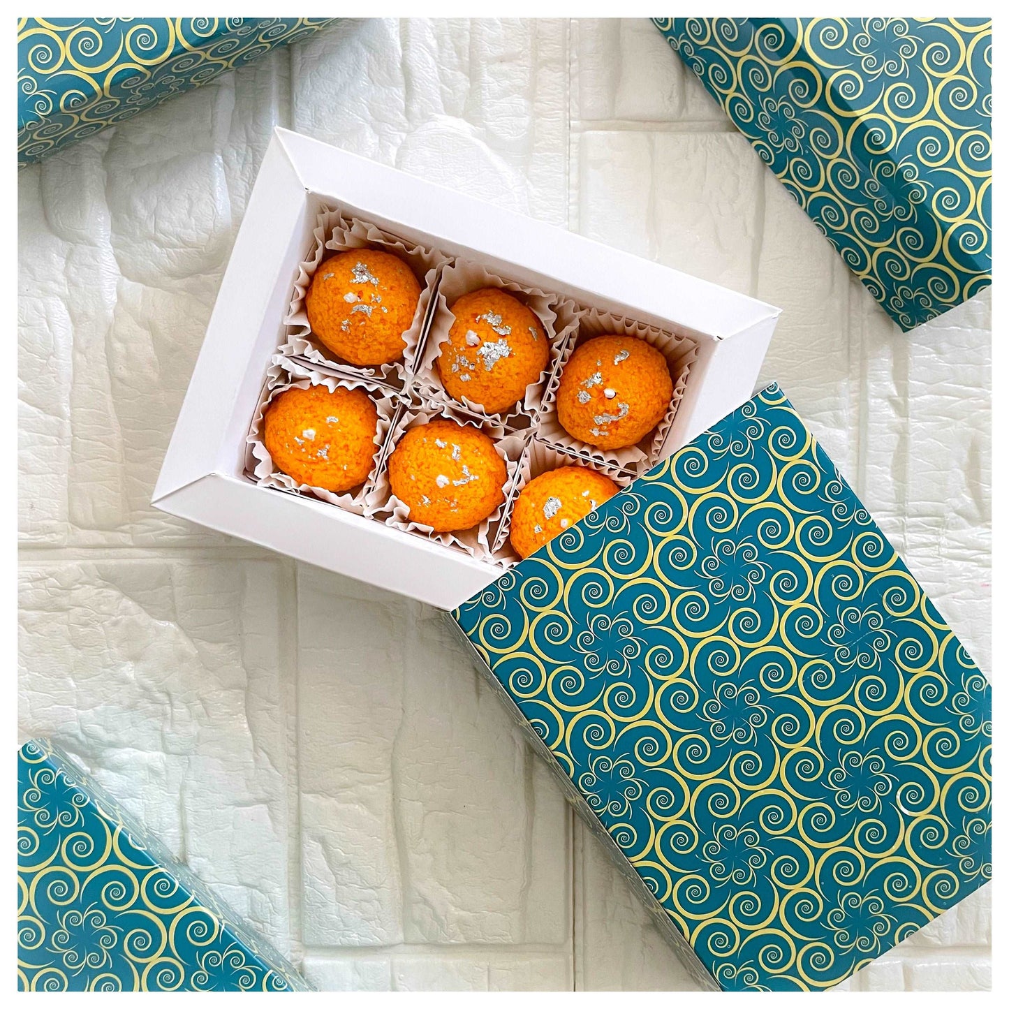 Laddoo Candle (Pack of 6) - beattrangi