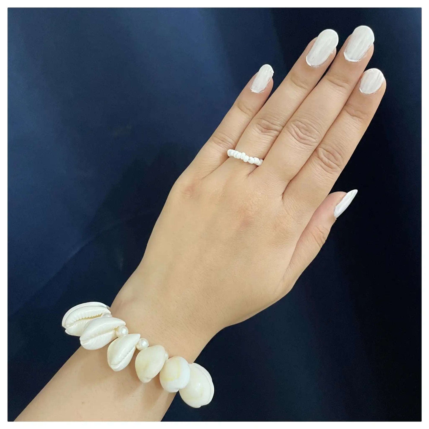 Moti Shells Bracelet - beattrangi