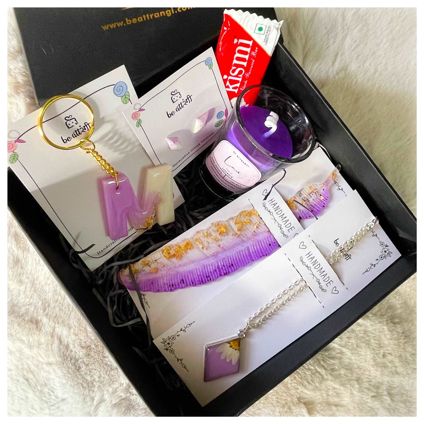 Lavender Birthday Hamper - beattrangi