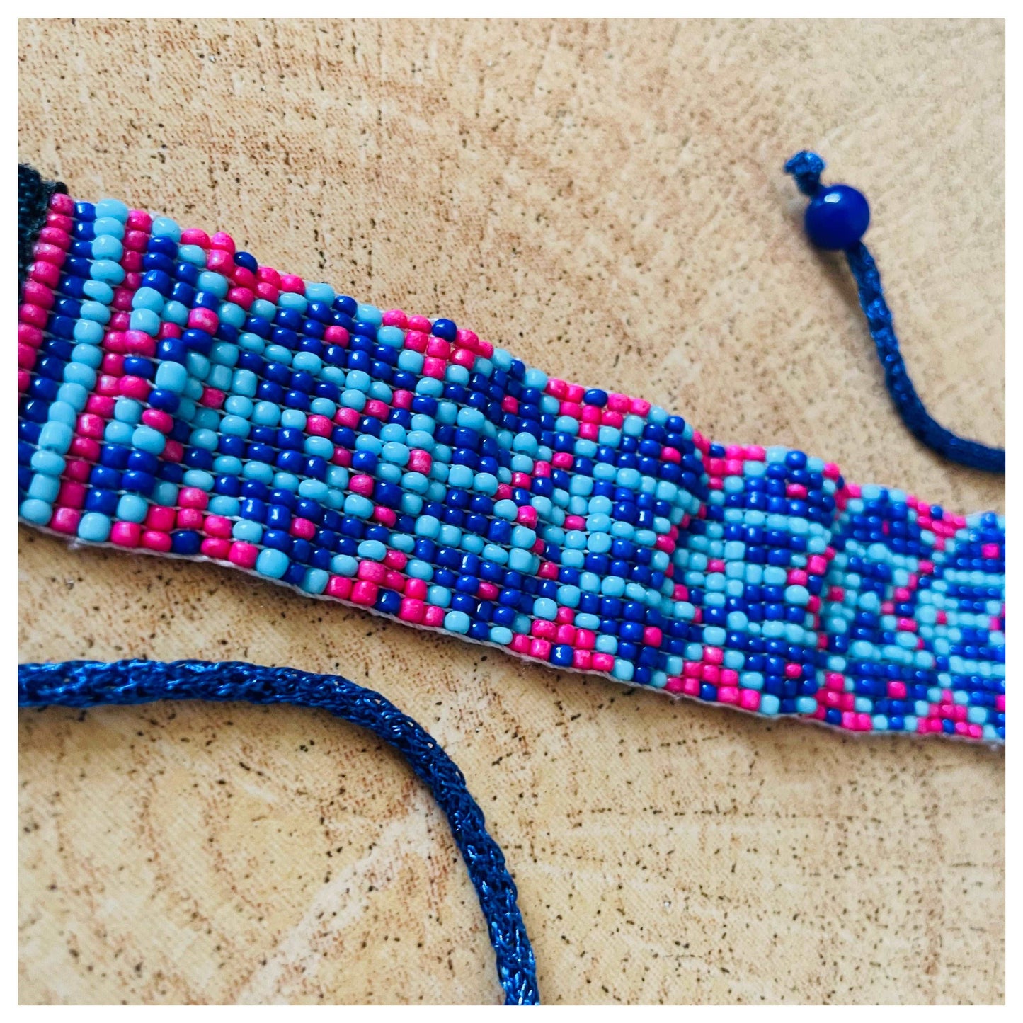 PB Choker cum Bracelet - beattrangi
