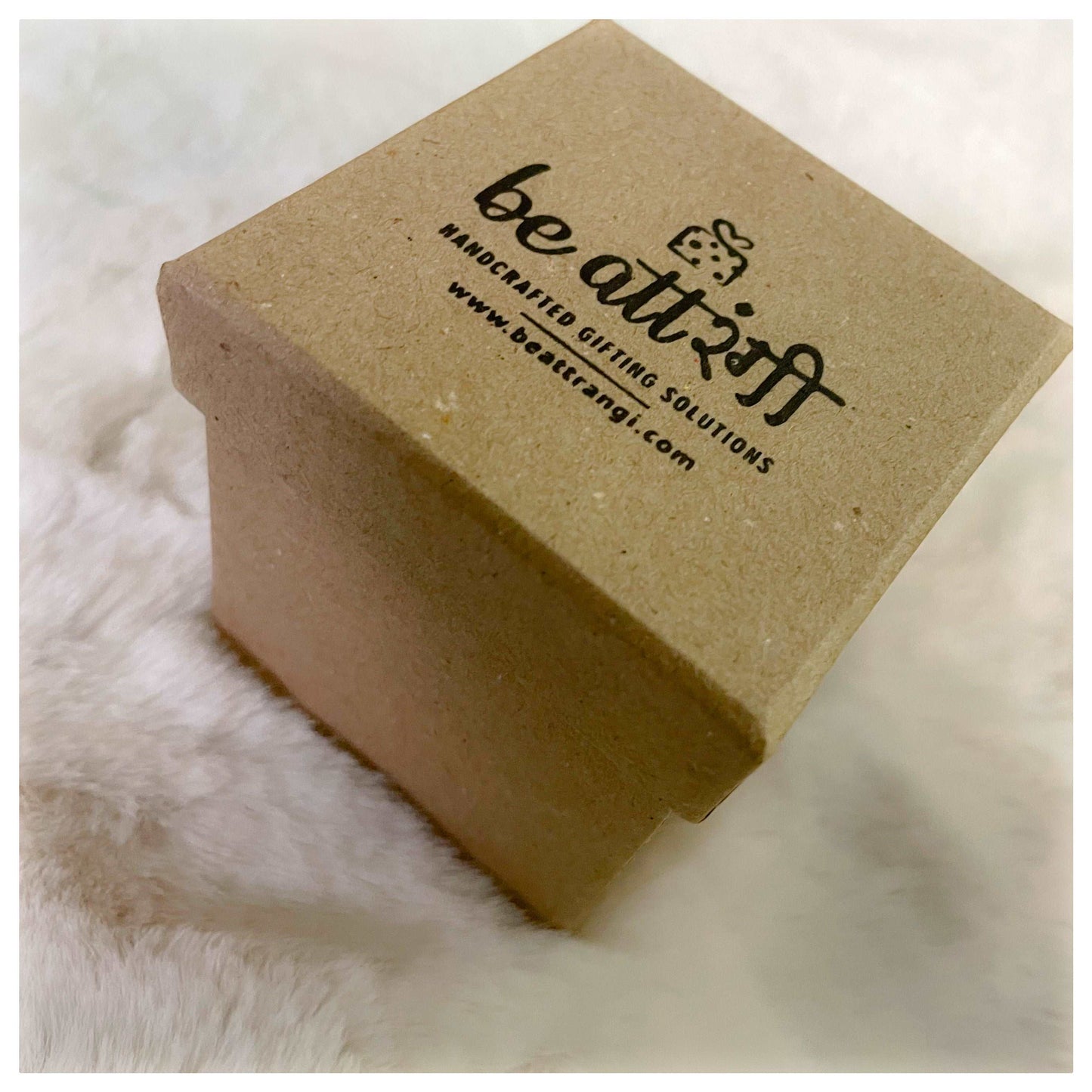Rosé Soy Wax Jar Candle - beattrangi