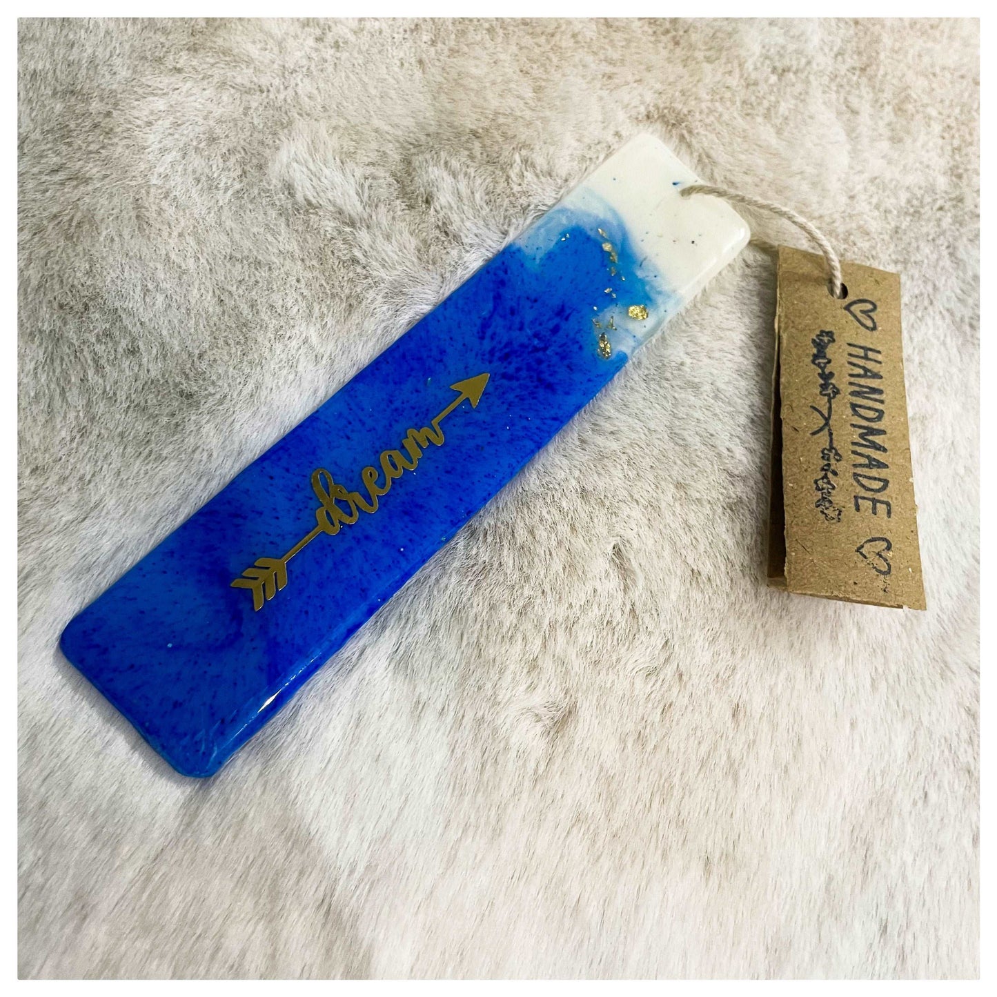 Blue Dream Bookmark - beattrangi