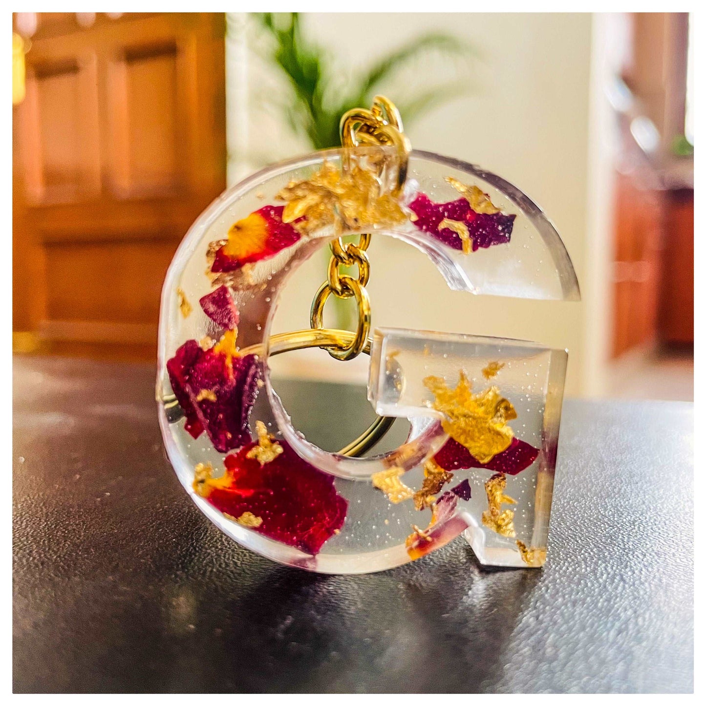 G letter keychain - beattrangi