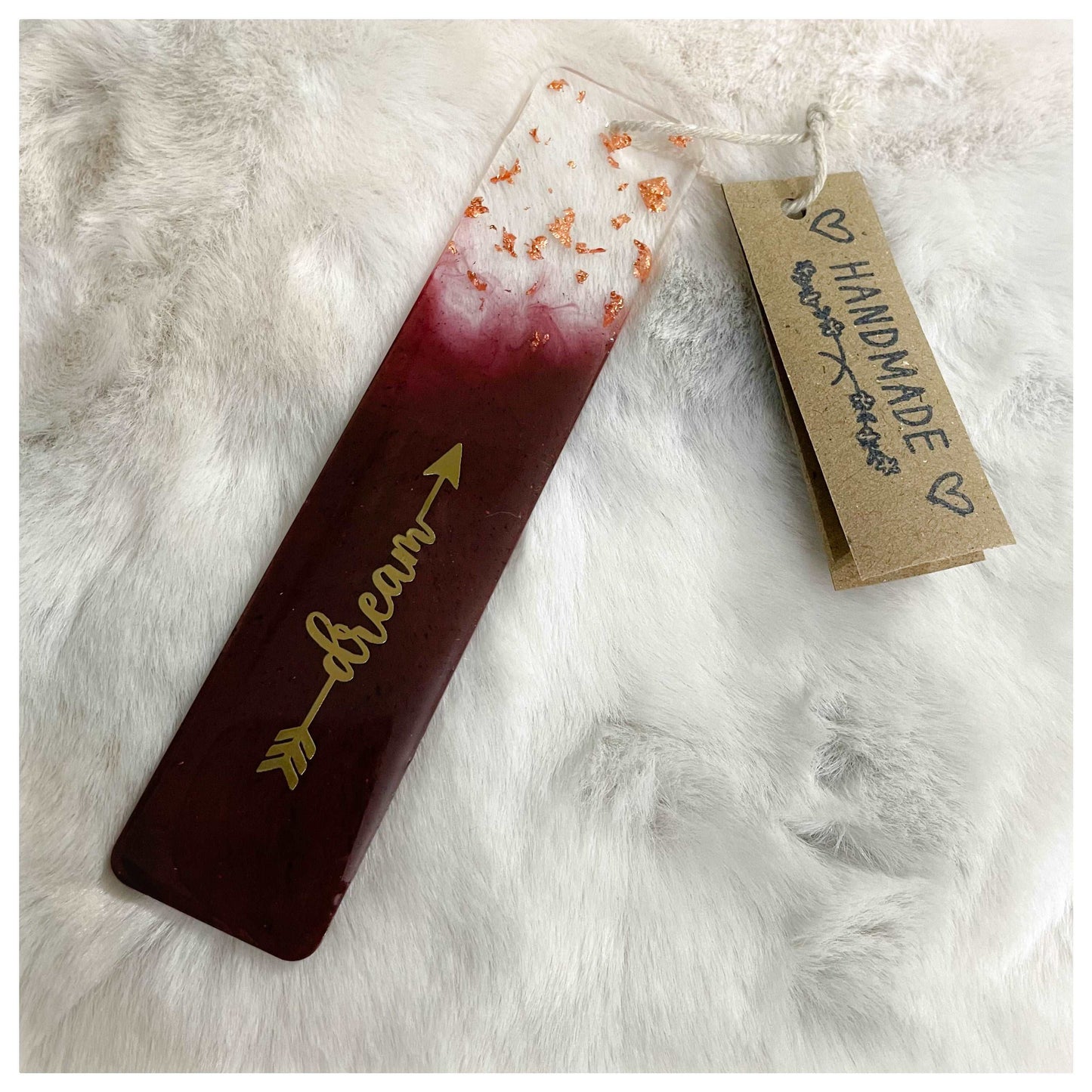 Dream Brown Bookmark - beattrangi
