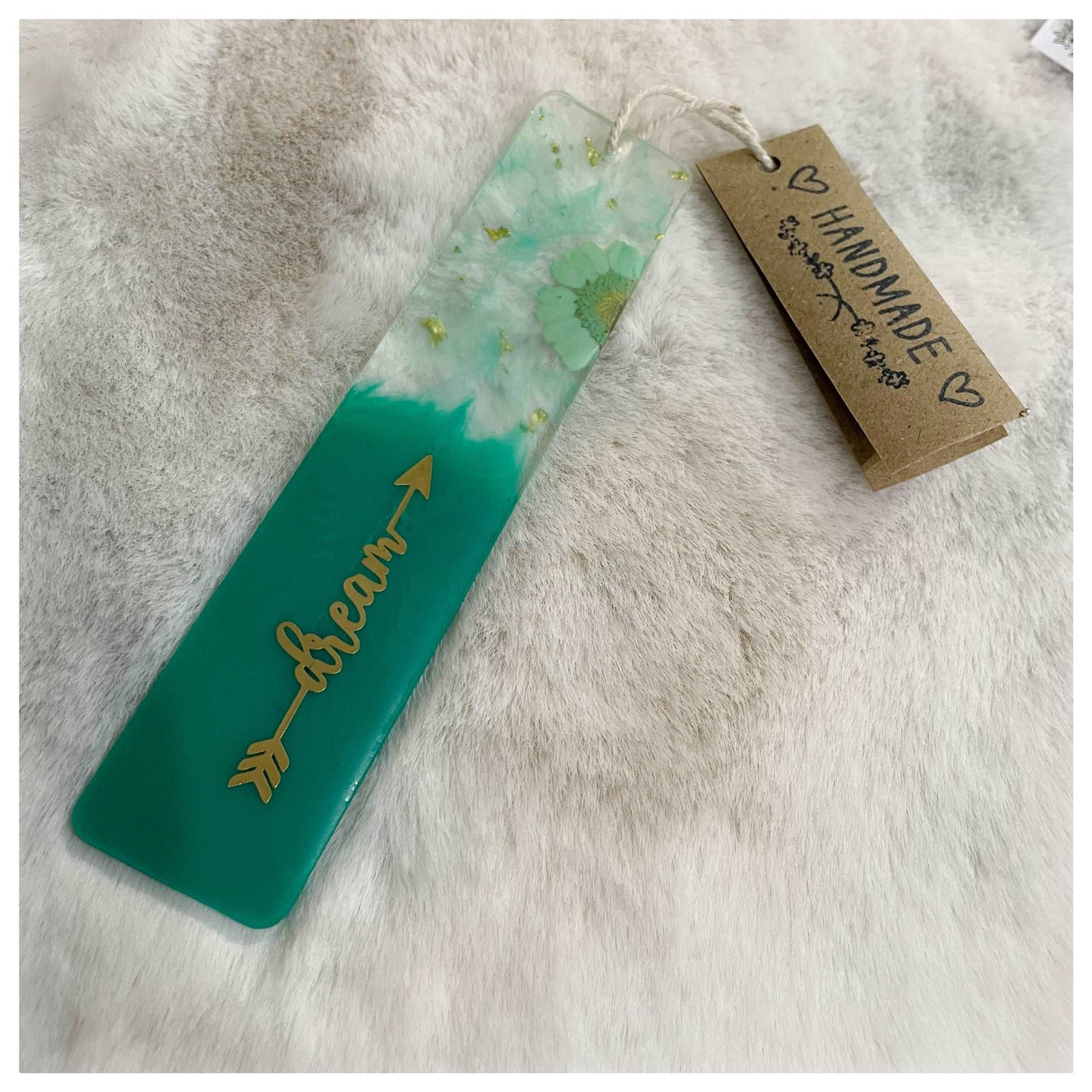 Floral Dream Bookmark - beattrangi