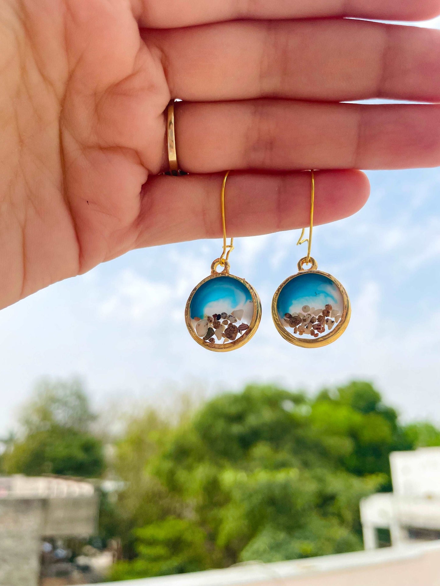 Pendant Set-Beach Love