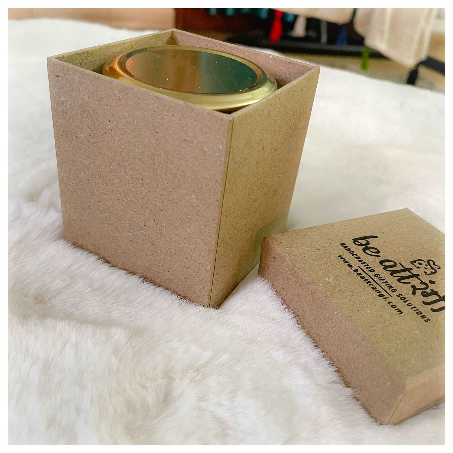 Rosé Soy Wax Jar Candle - beattrangi