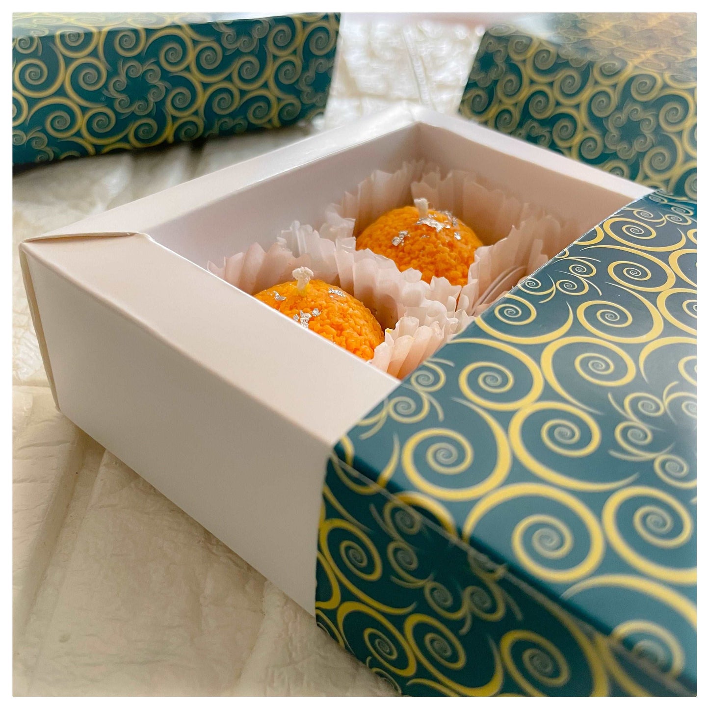 Laddoo Candle (Pack of 6) - beattrangi