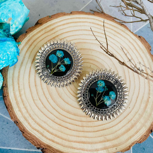 Baby Breath Flower Earrings