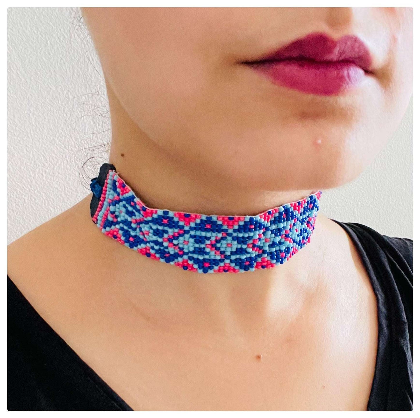 PB Choker cum Bracelet - beattrangi