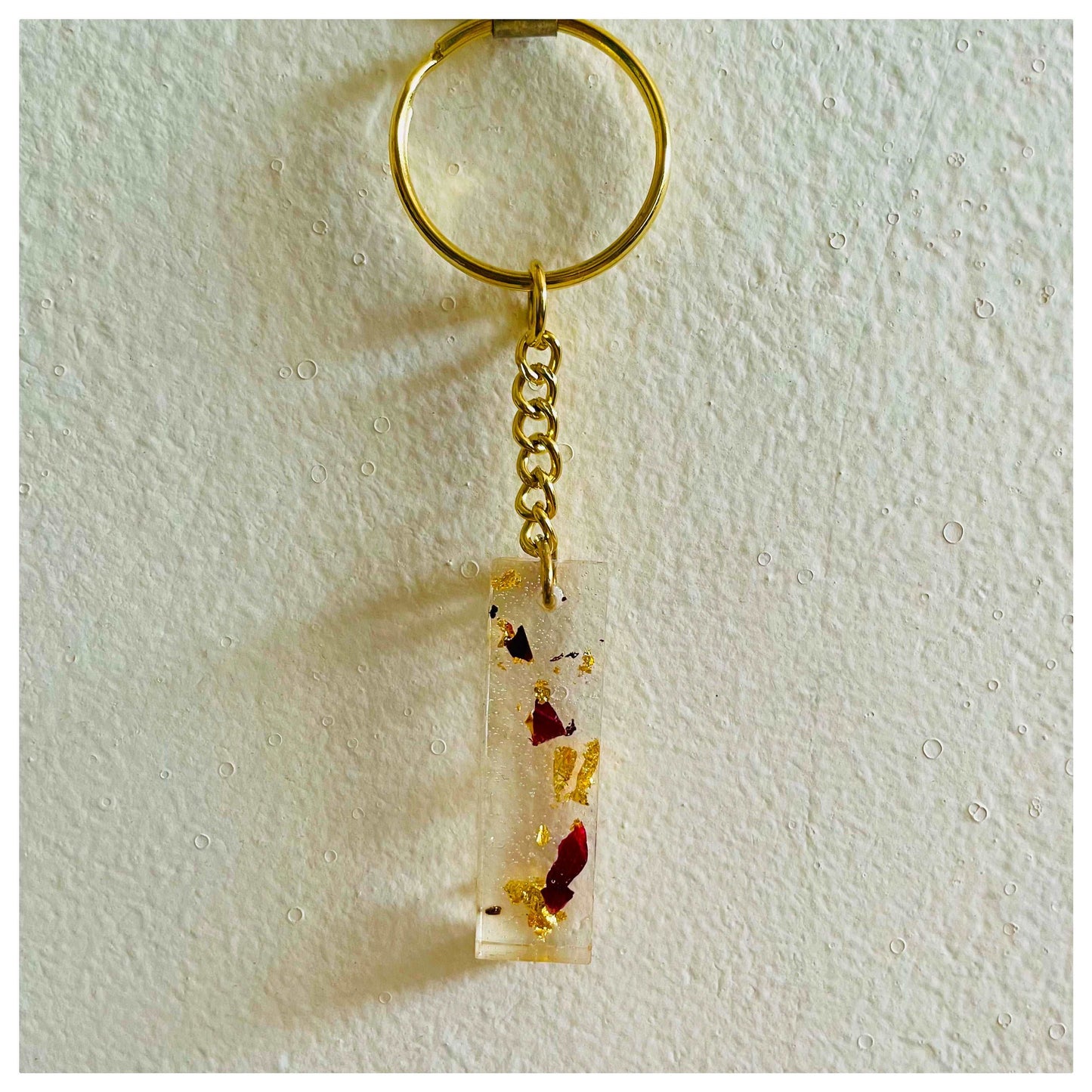 I letter keychain - beattrangi