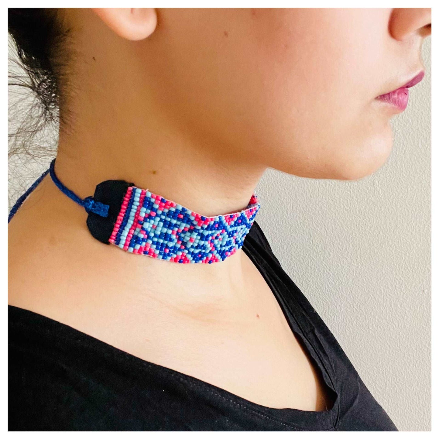 PB Choker cum Bracelet - beattrangi