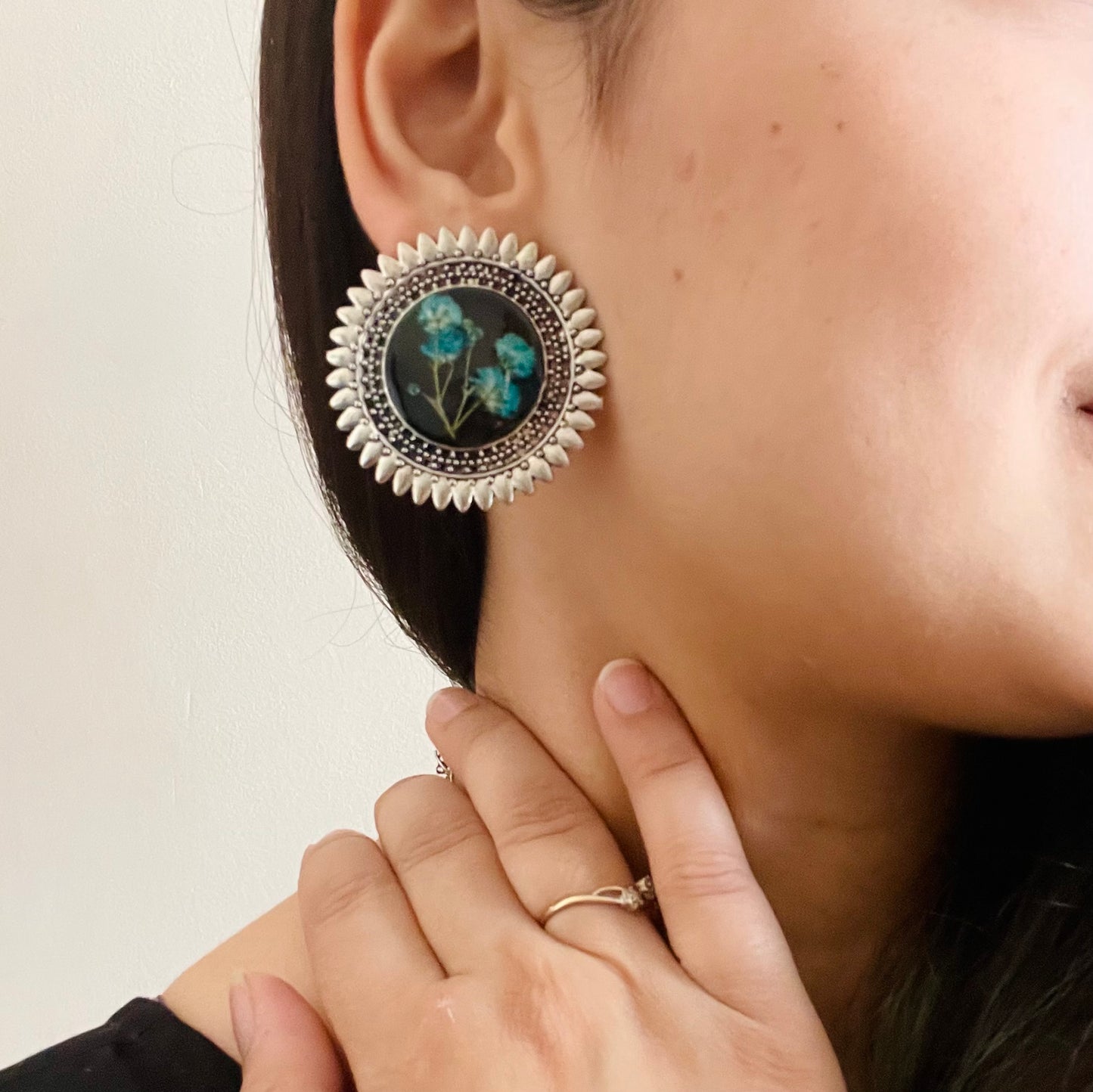 Baby Breath Flower Earrings