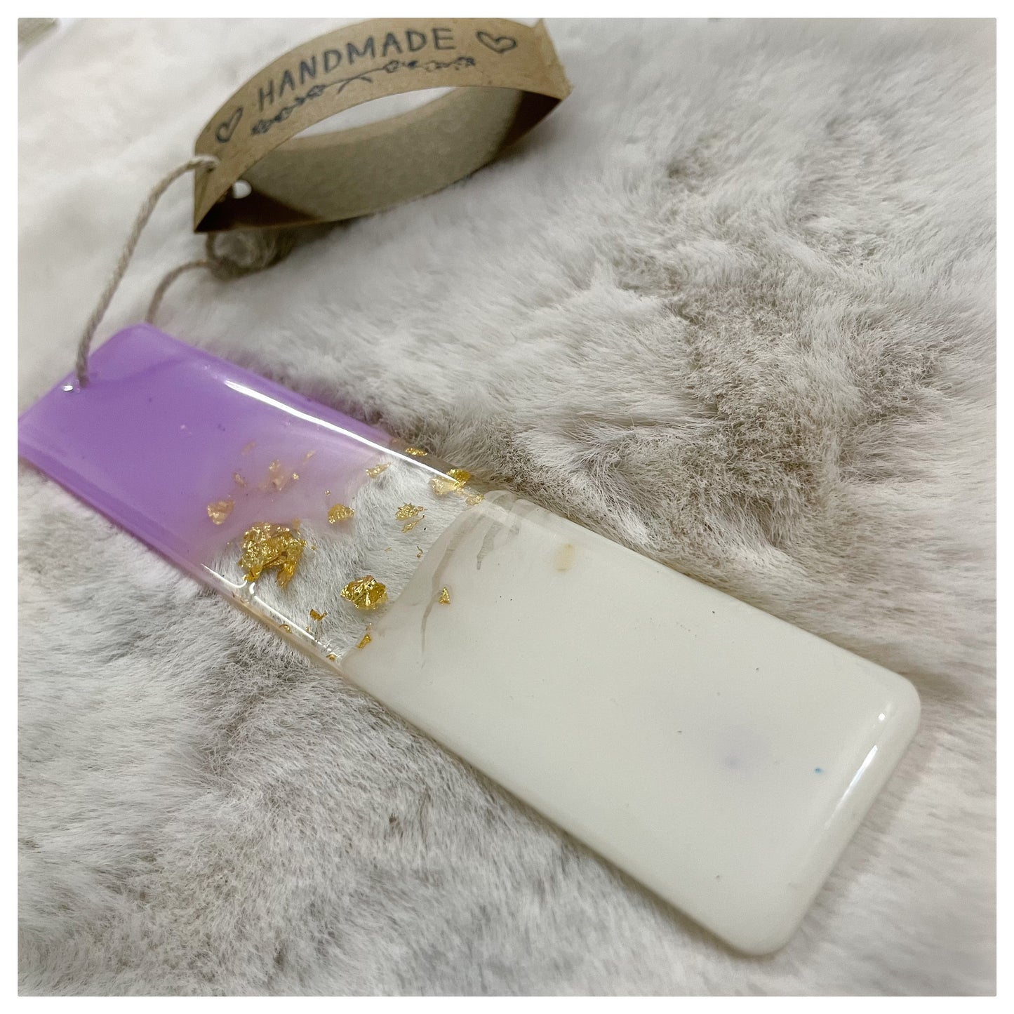 White Lavender Bookmark - beattrangi