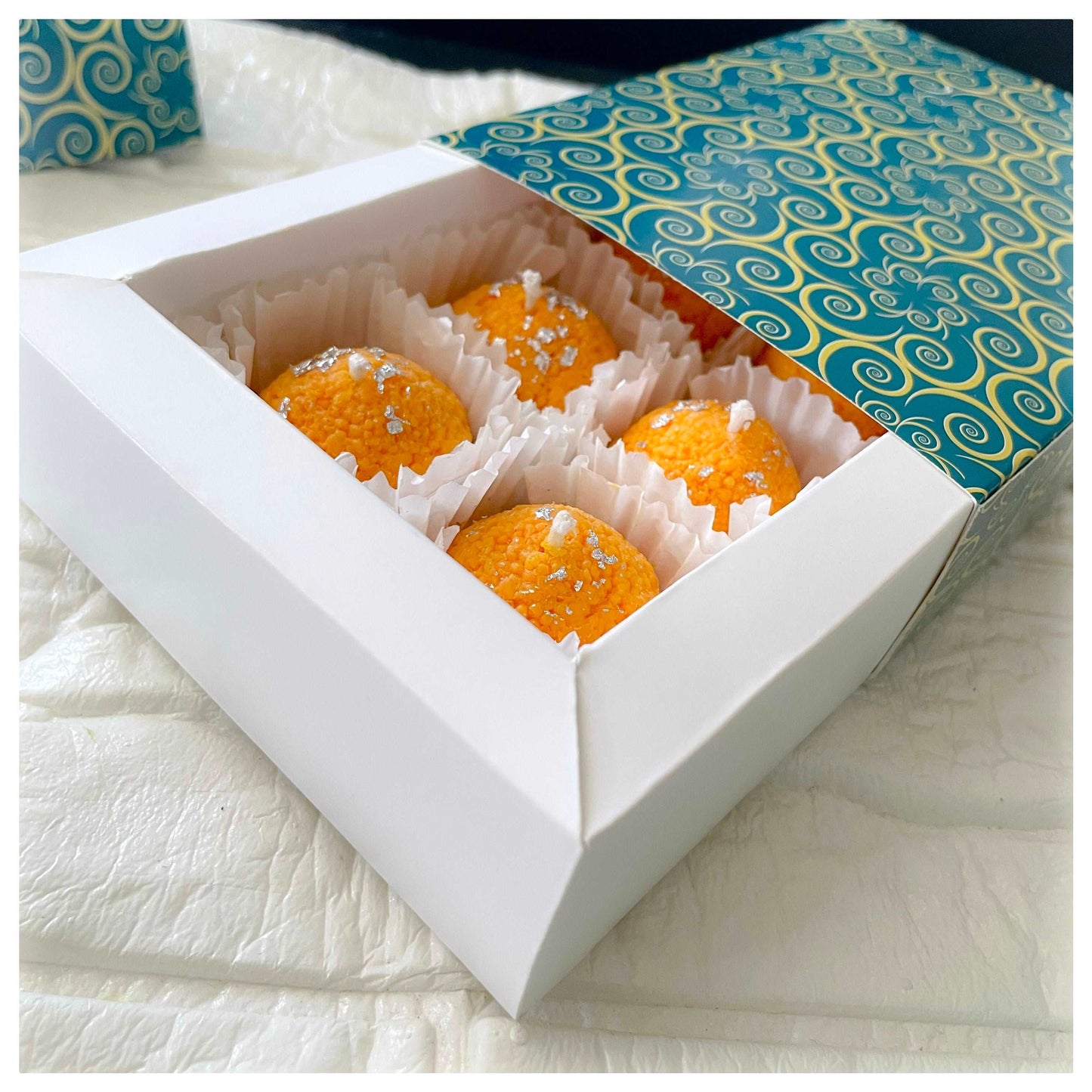 Laddoo Candle (Pack of 6) - beattrangi