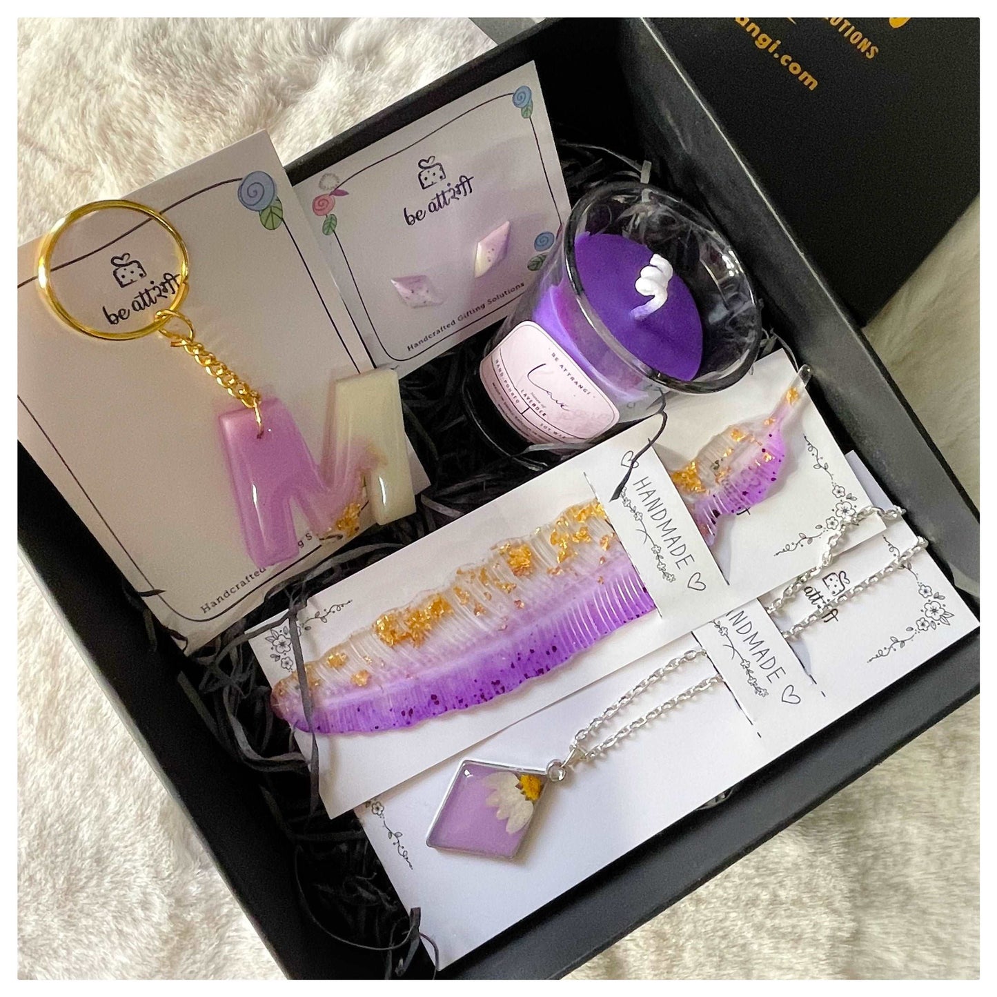 Lavender Birthday Hamper - beattrangi