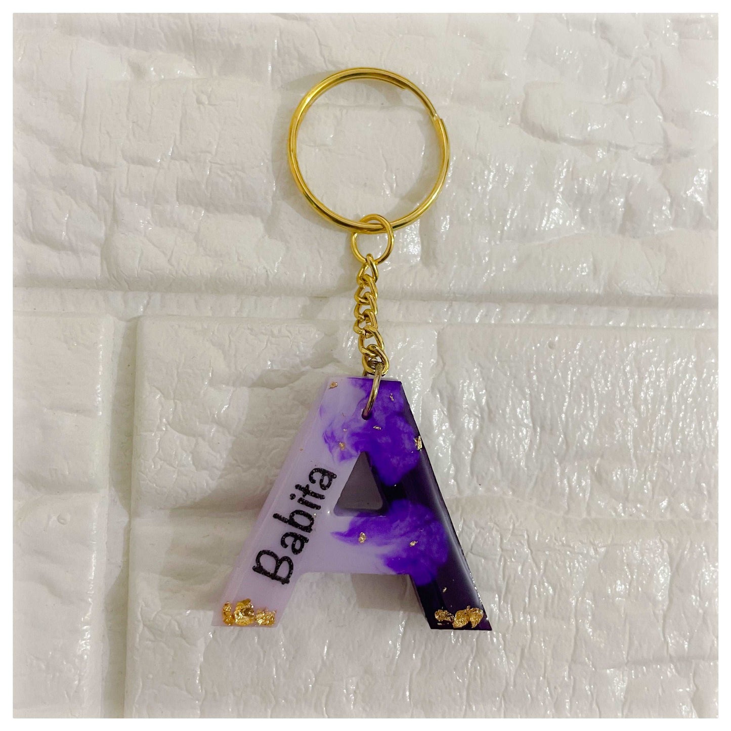 Personalised Name Key Ring