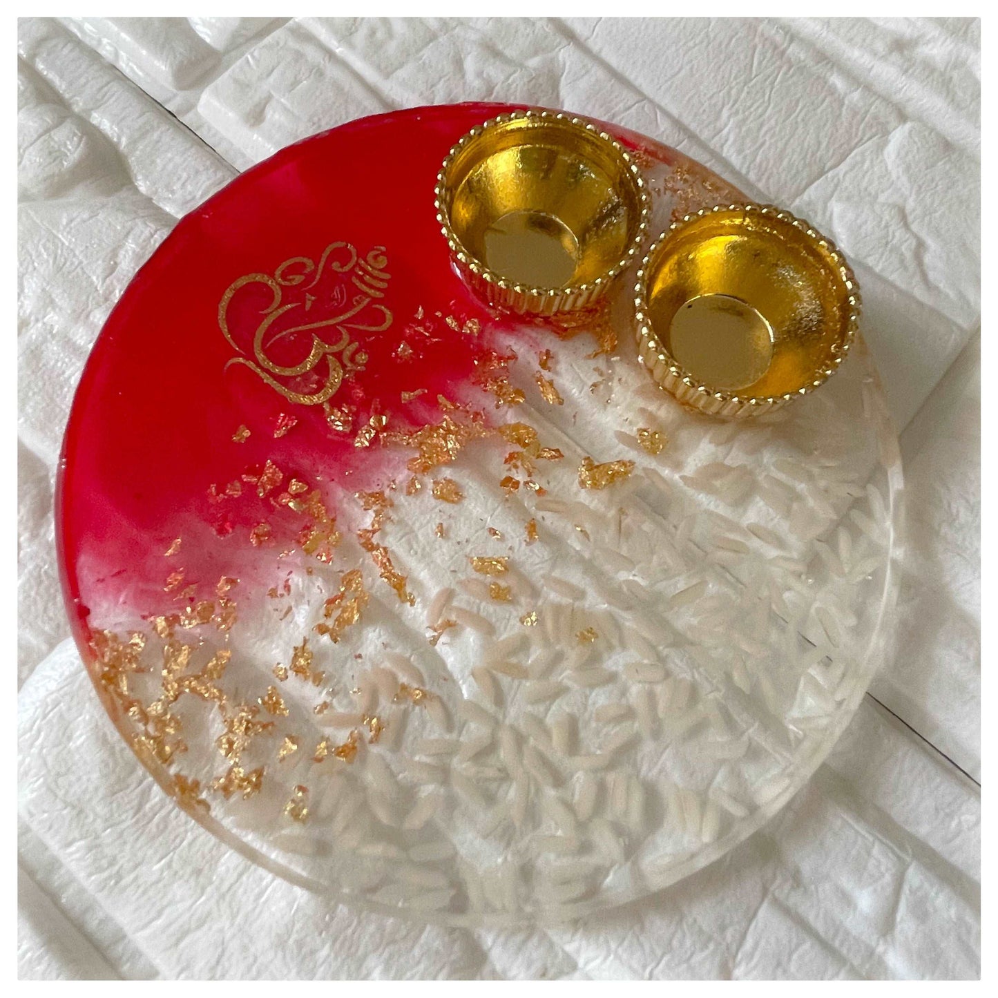 Roli Chawal Pooja Thali - beattrangi