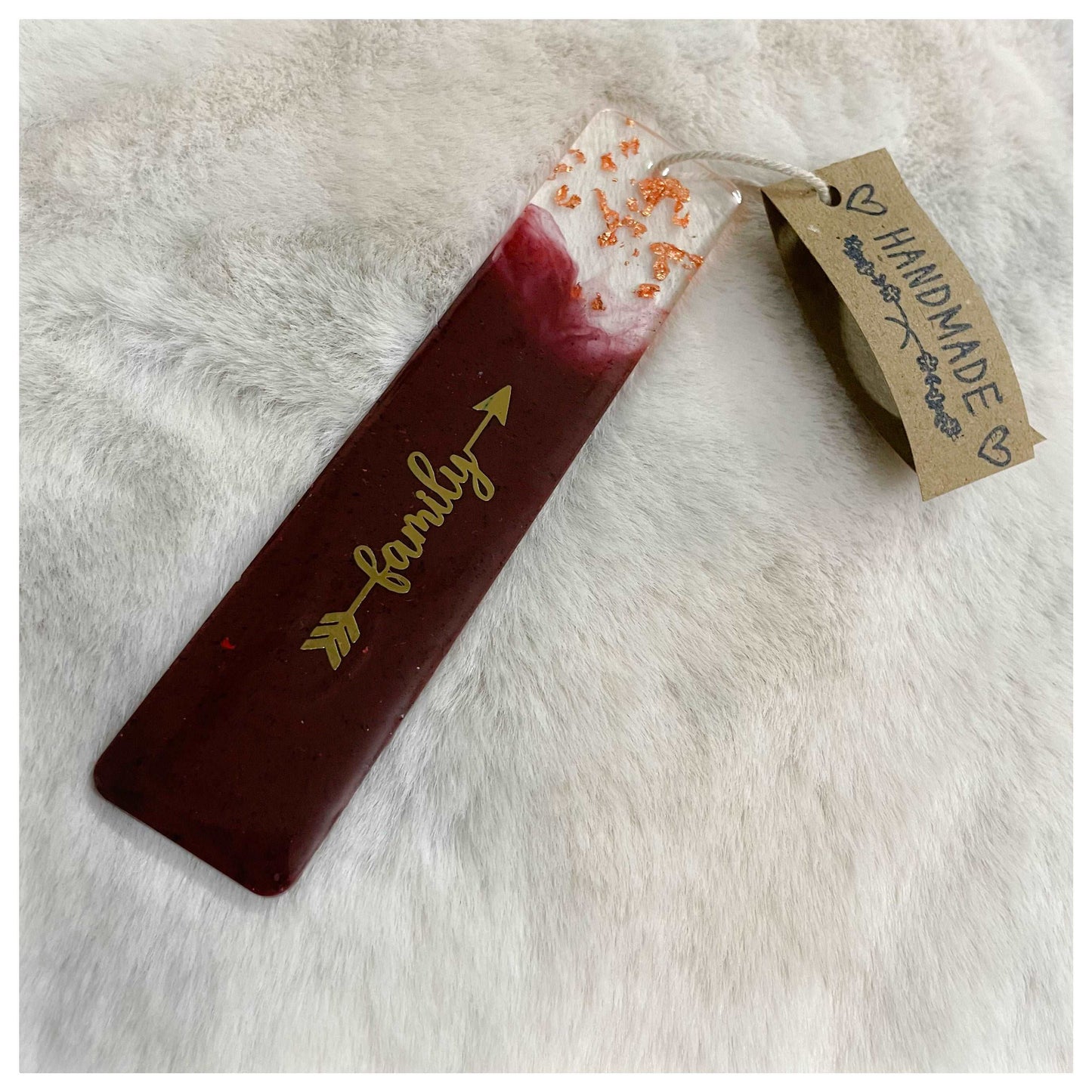 Family Brown bookmark - beattrangi