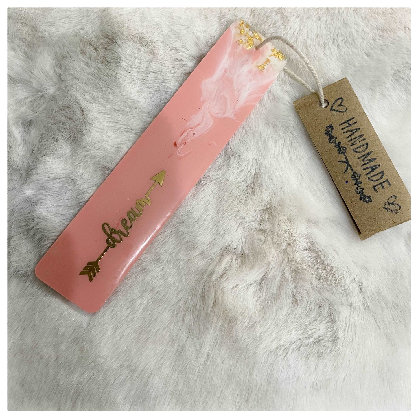 Pastel Pink Dream Bookmark - beattrangi