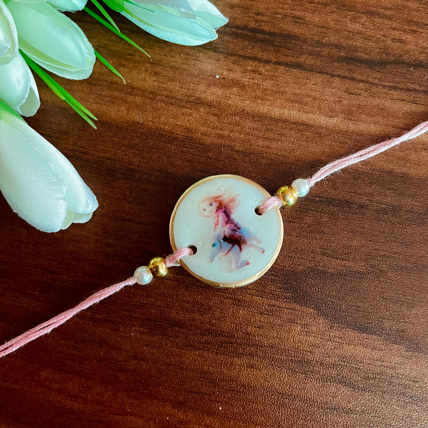 Kids Rakhi: Doremon & Princess