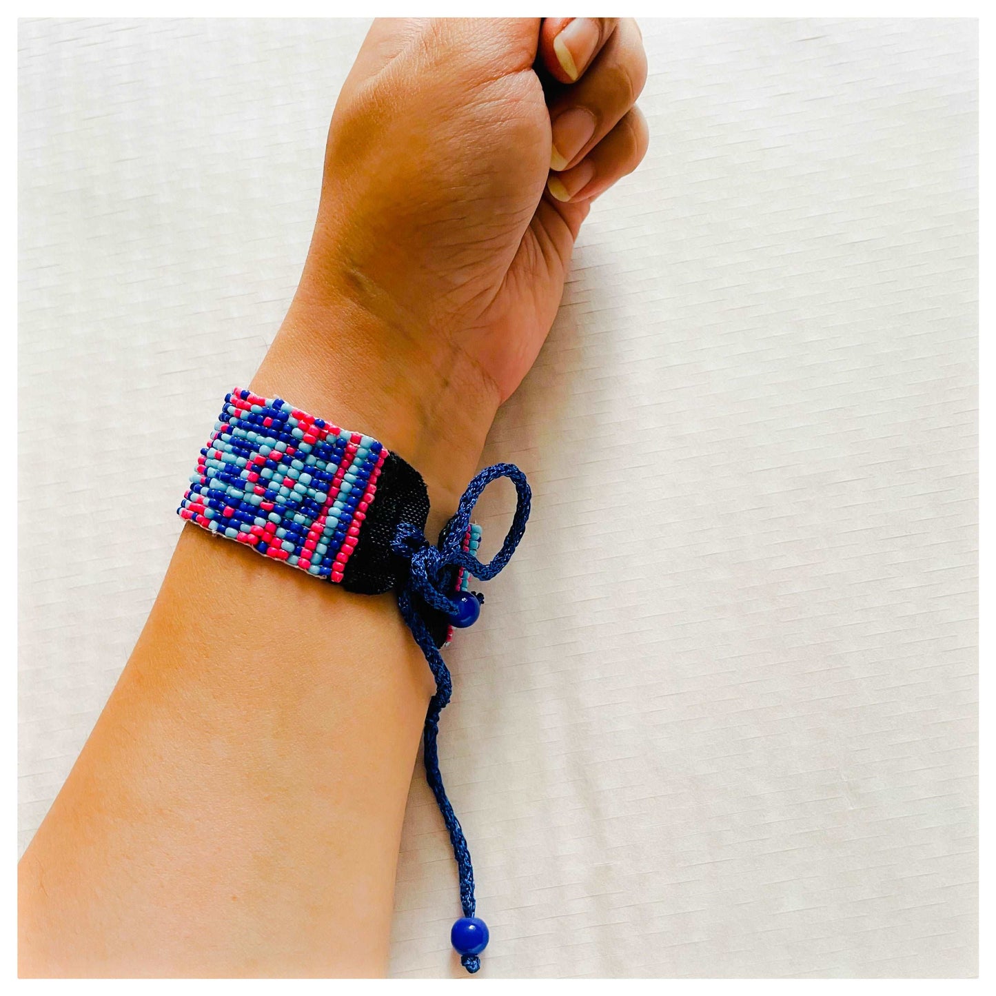 PB Choker cum Bracelet - beattrangi