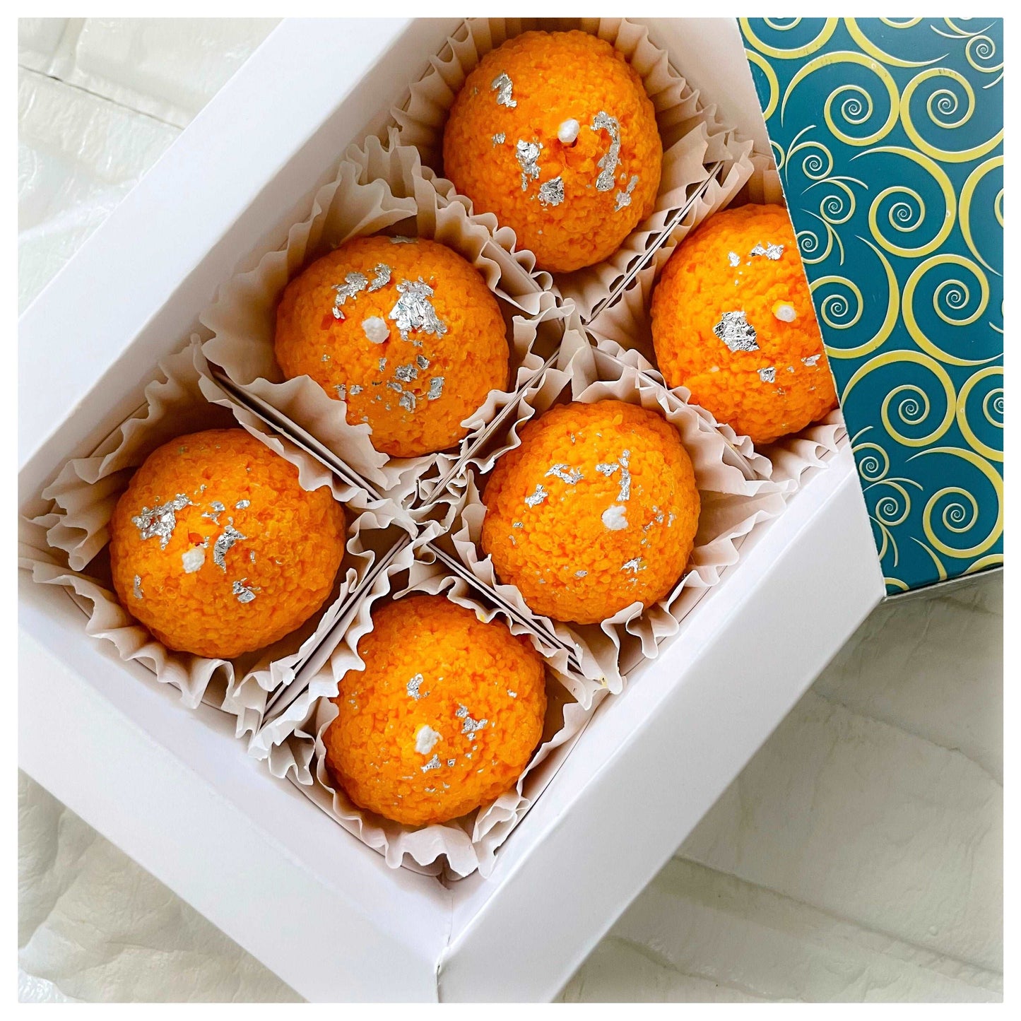 Laddoo Candle (Pack of 6) - beattrangi