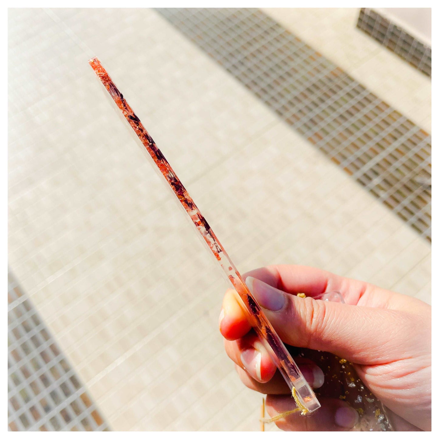 Rose Petals Bookmark - beattrangi