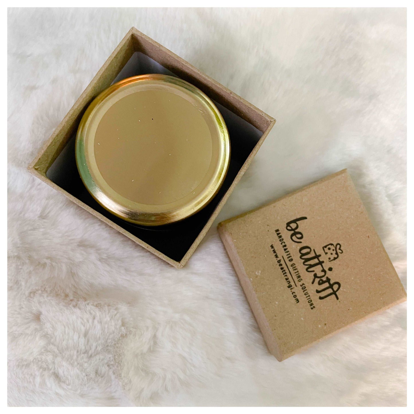 Rosé Soy Wax Jar Candle - beattrangi