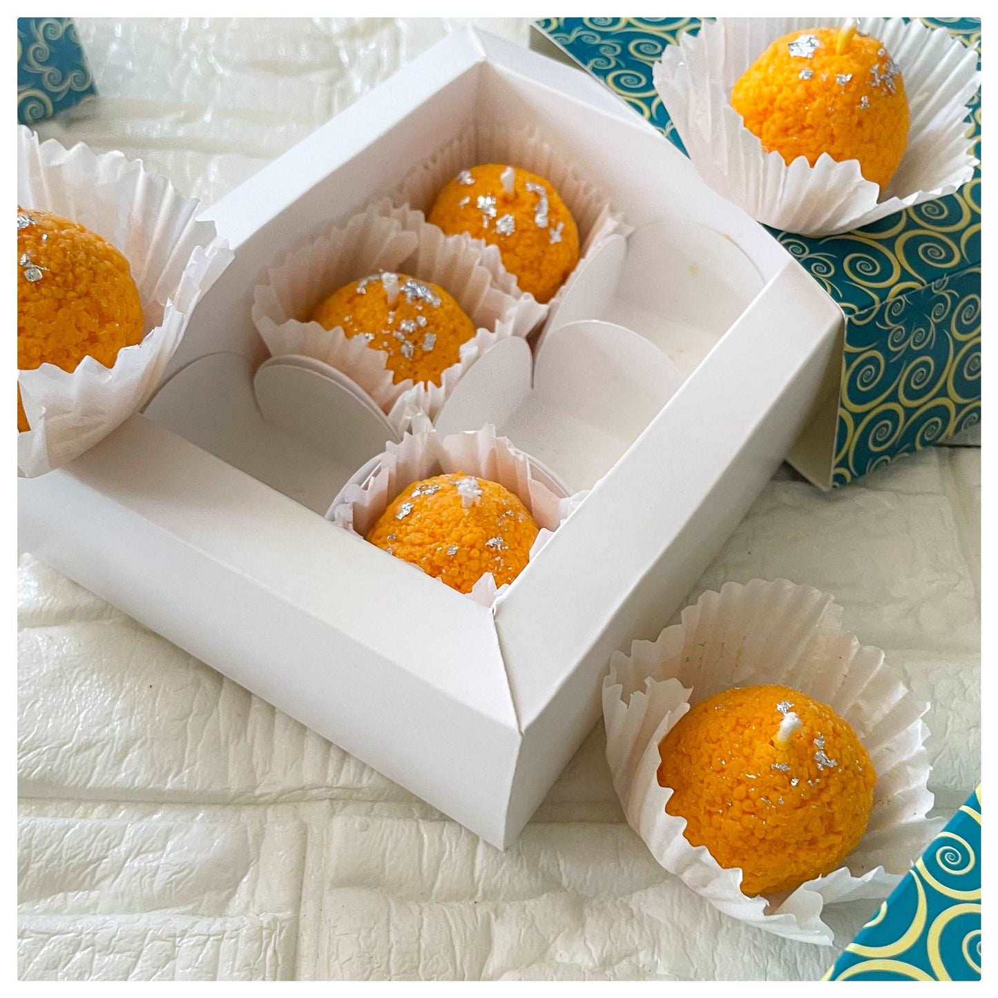 Laddoo Candle (Pack of 6) - beattrangi