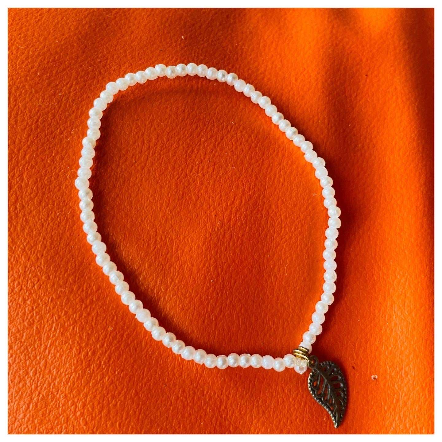 Leaf Affair Anklet - beattrangi