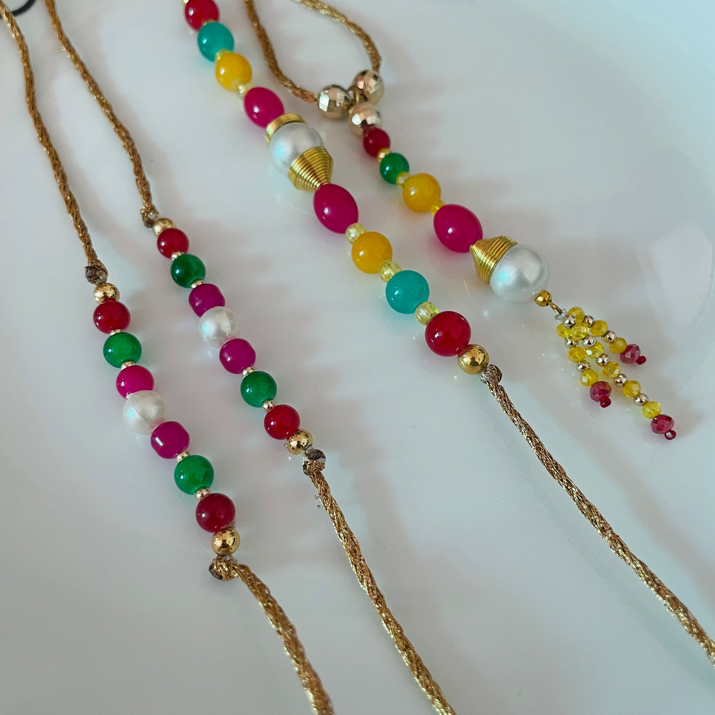 Basic Beads Bhai Rakhi