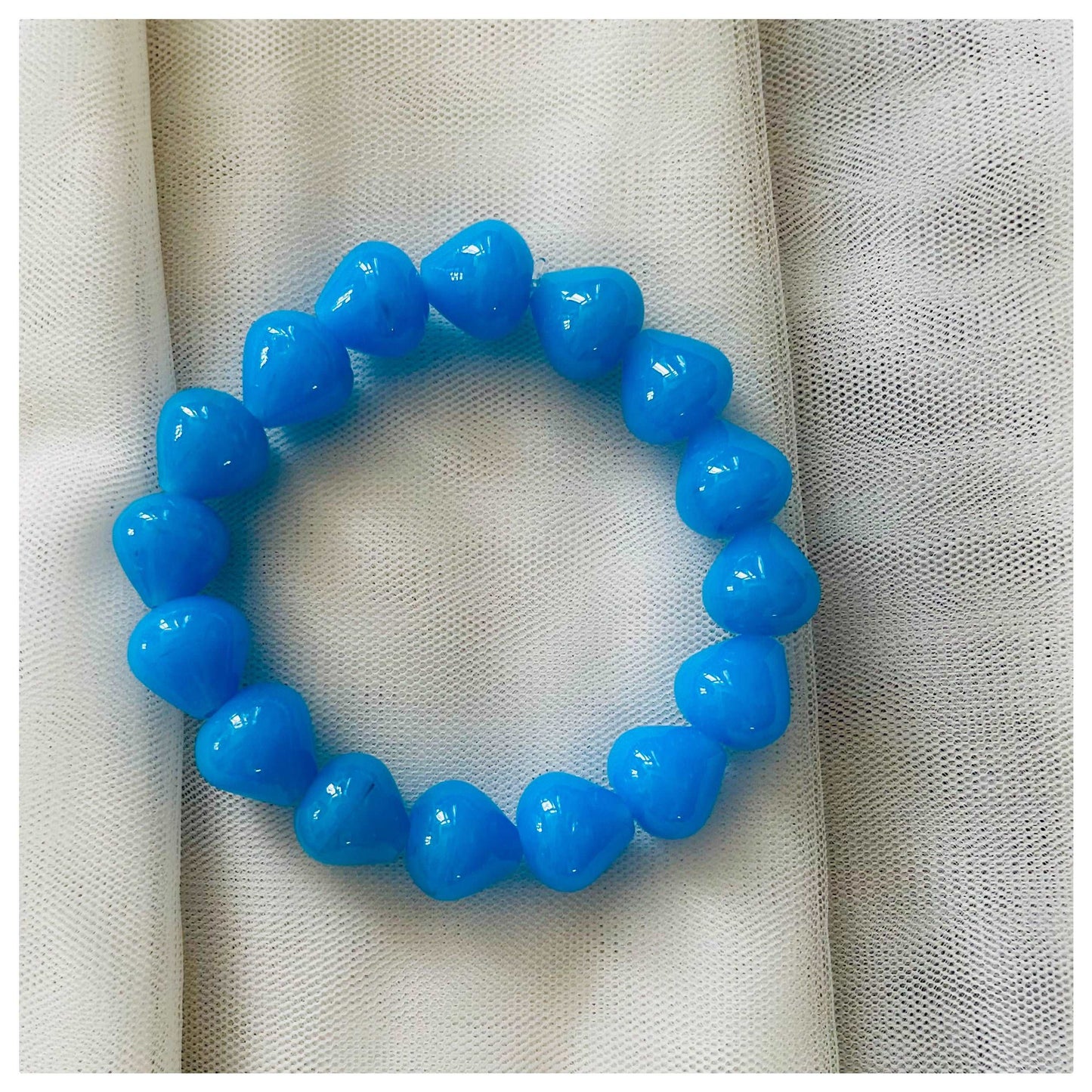 Blue Drop Bracelet - beattrangi