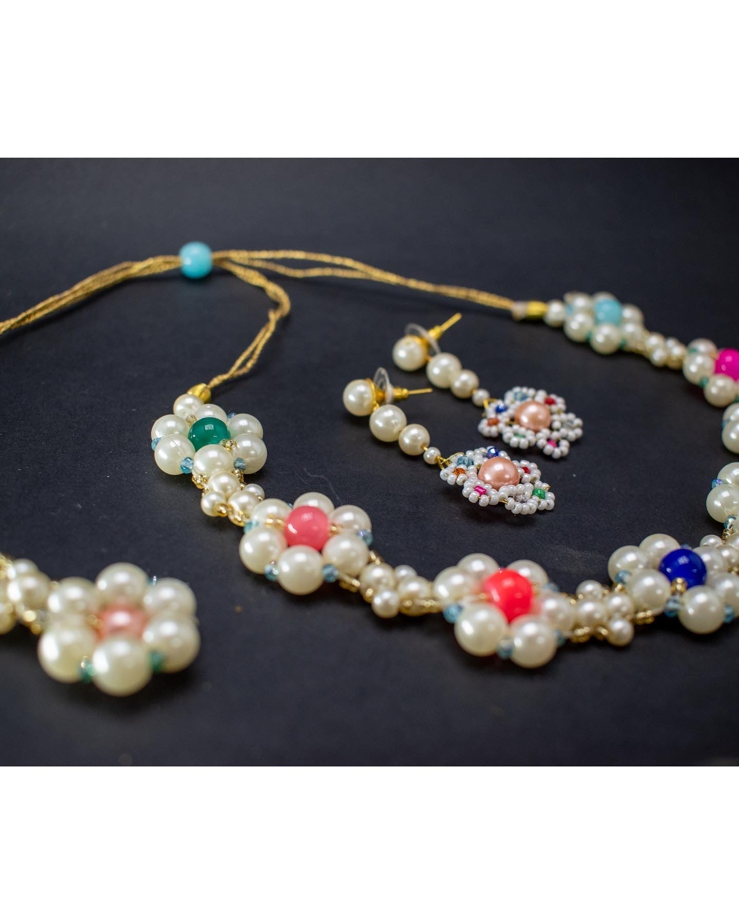 Gems Necklace Set - beattrangi