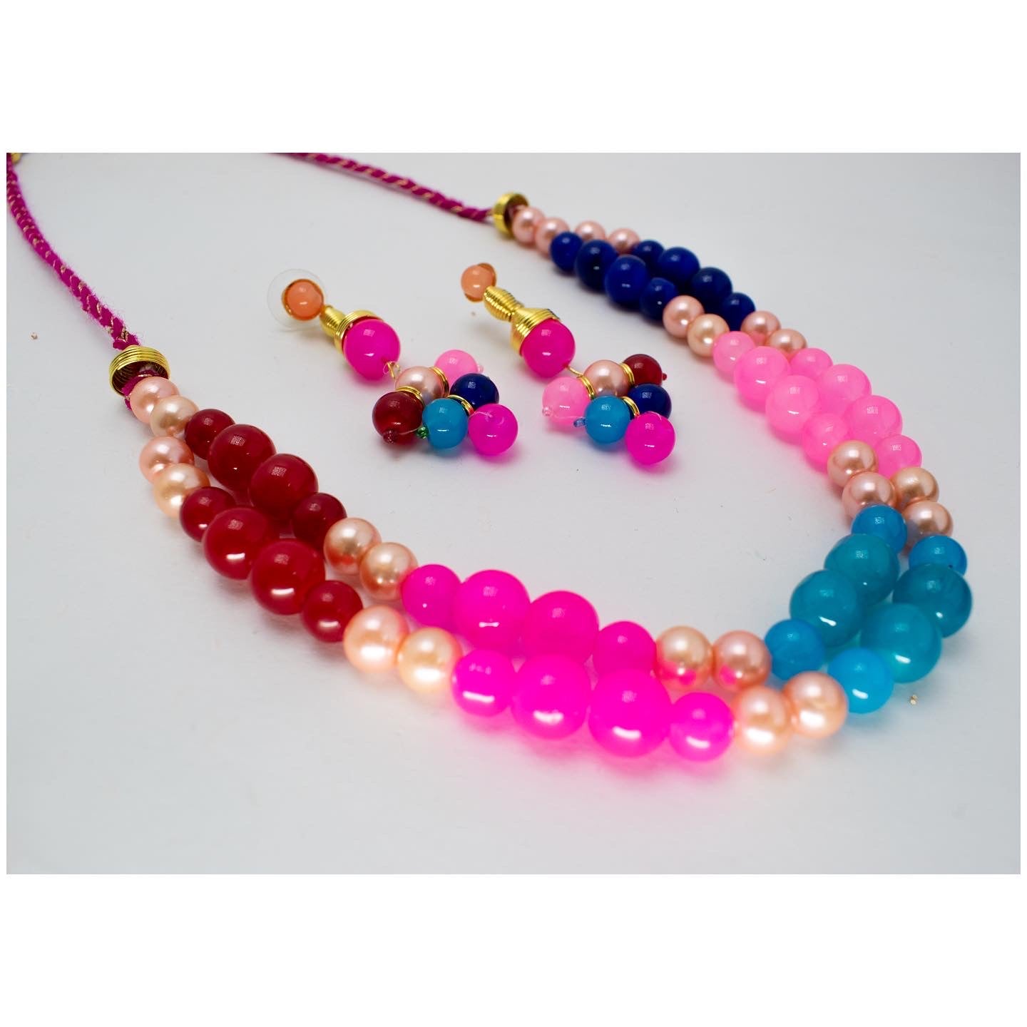 Rangeen 2- Layer Mala Set - beattrangi