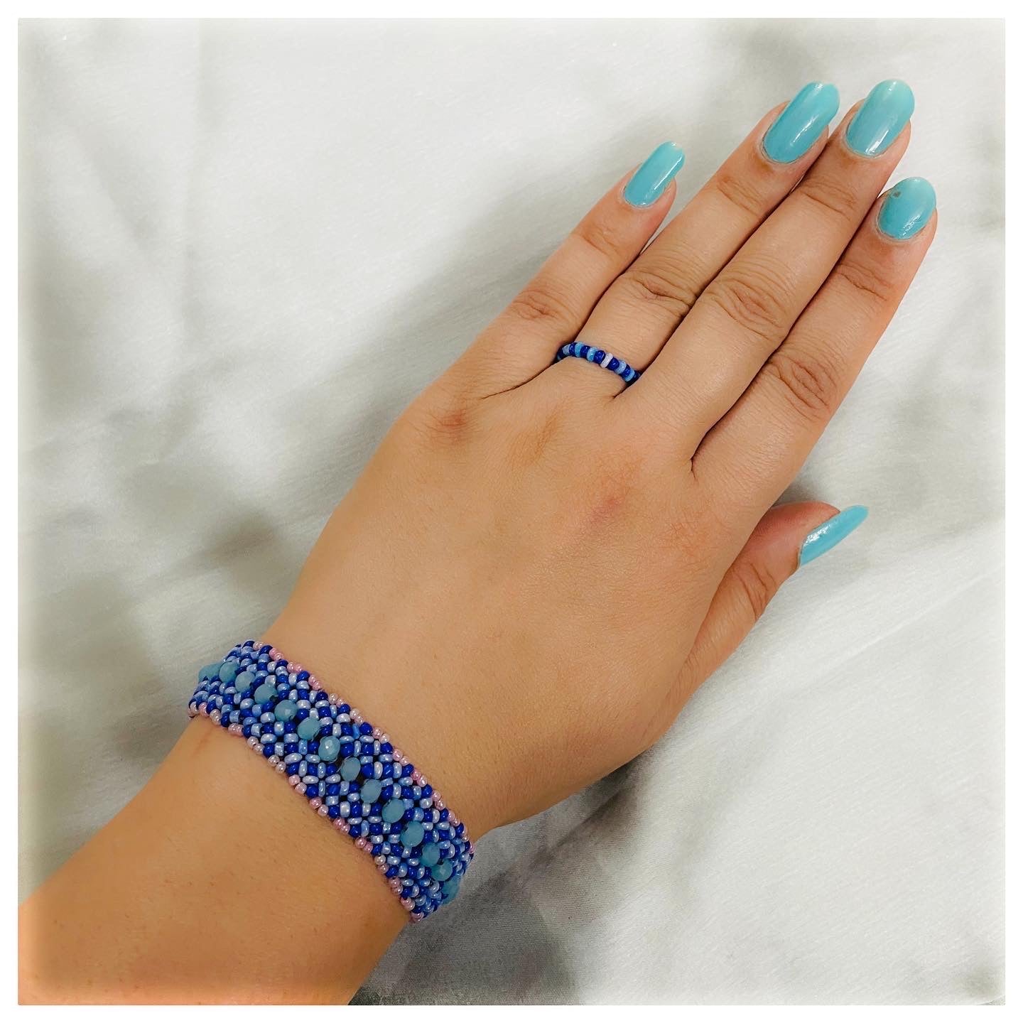 Monday Blues Bracelet - beattrangi