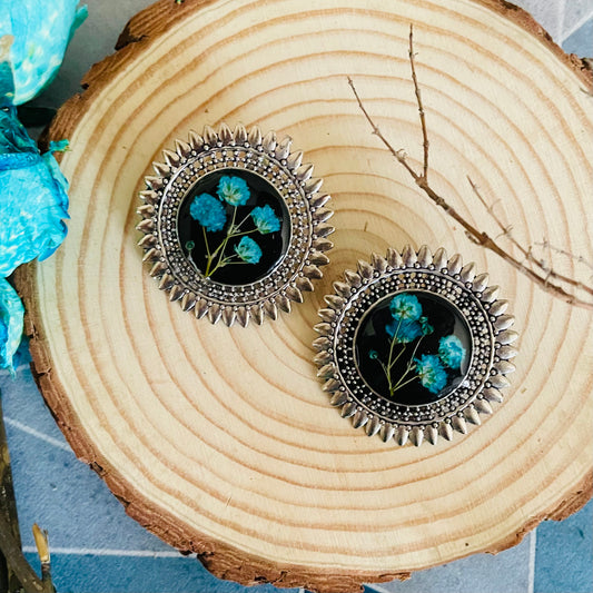 Baby Breath Flower Earrings