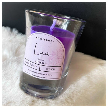 Lavé Tequila Glass Soy Candle - beattrangi