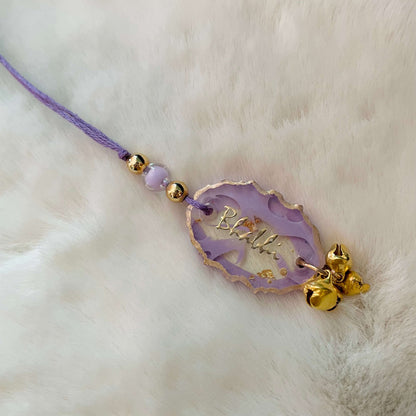 Lavender BRO Rakhi