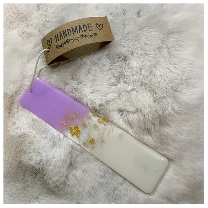 White Lavender Bookmark - beattrangi