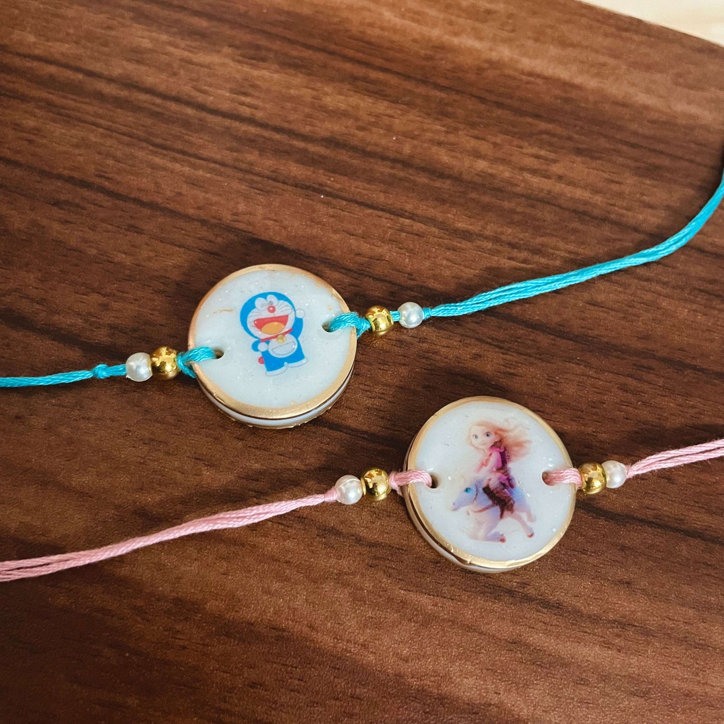 Kids Rakhi: Doremon & Princess