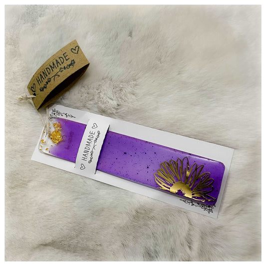 Lilac Flower Bookmark - beattrangi