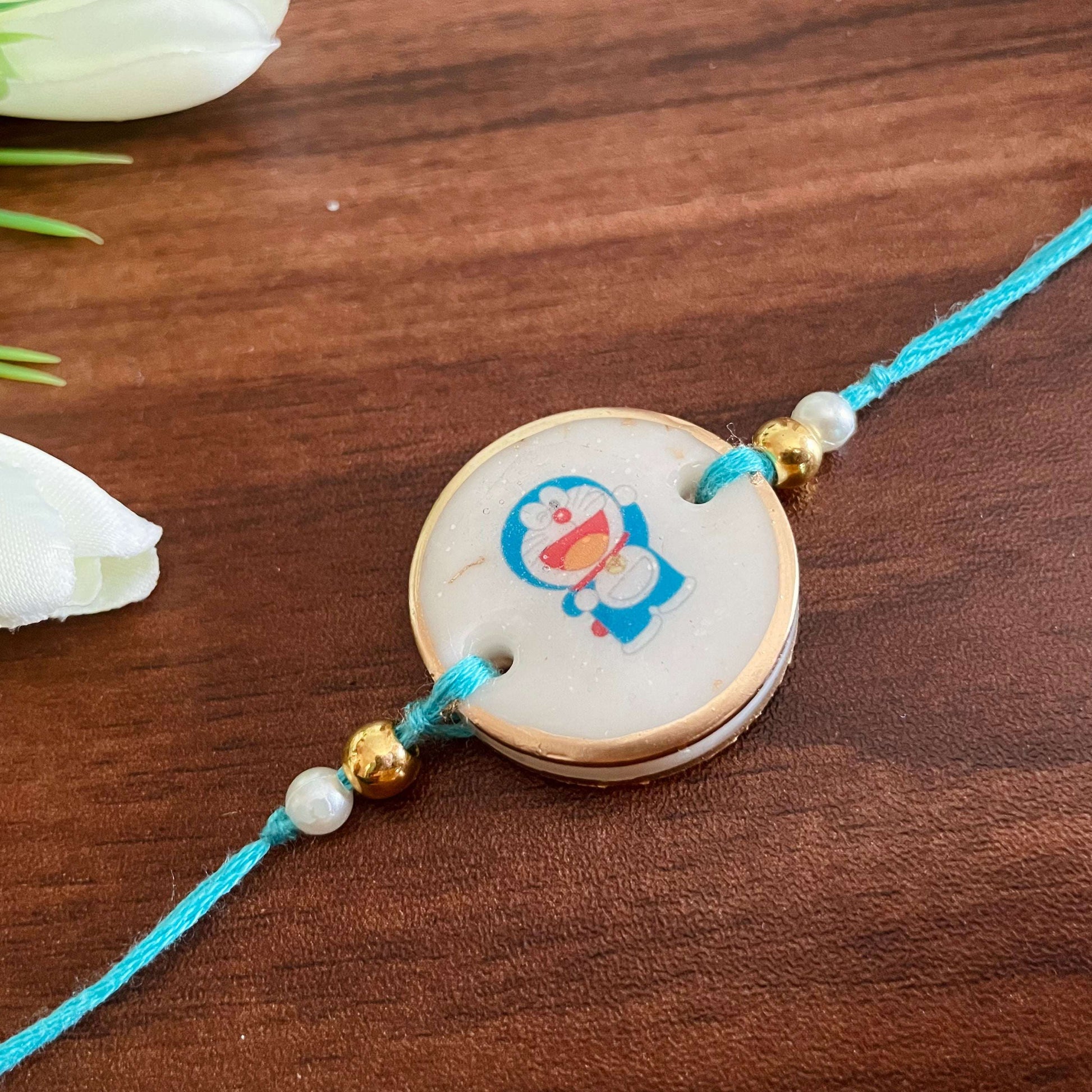 Kids Rakhi: Doremon & Princess