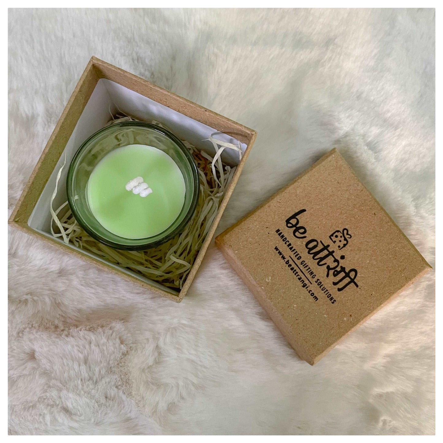 Limón Tequila Glass Soy Candle - beattrangi
