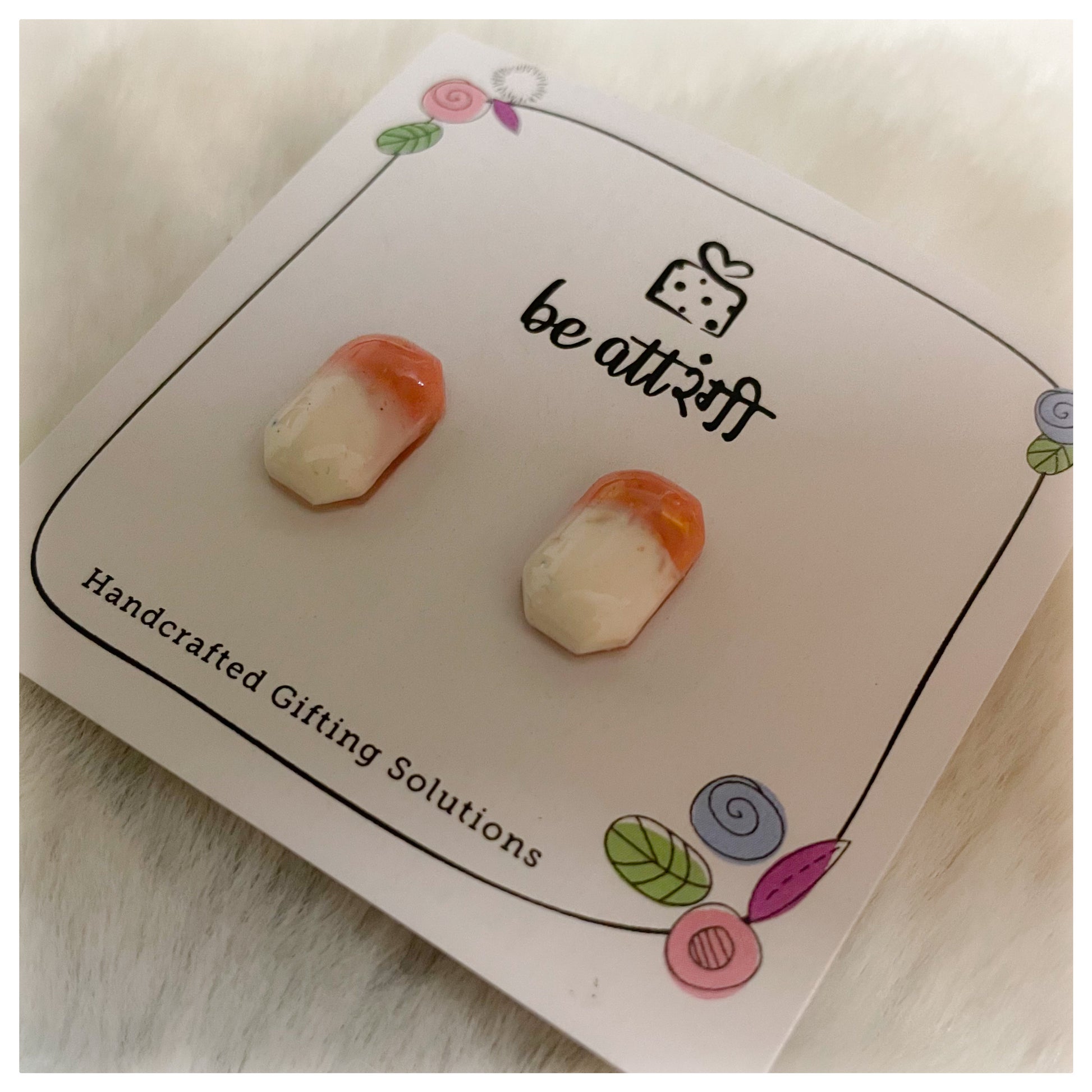 The Ice Candy Stud Earrings - beattrangi
