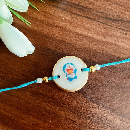 Kids Rakhi: Doremon & Princess