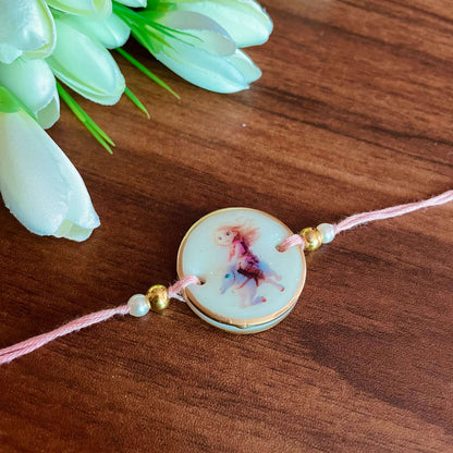 Kids Rakhi: Doremon & Princess