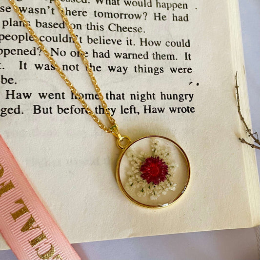 Lace Sunflower Jewellery Set